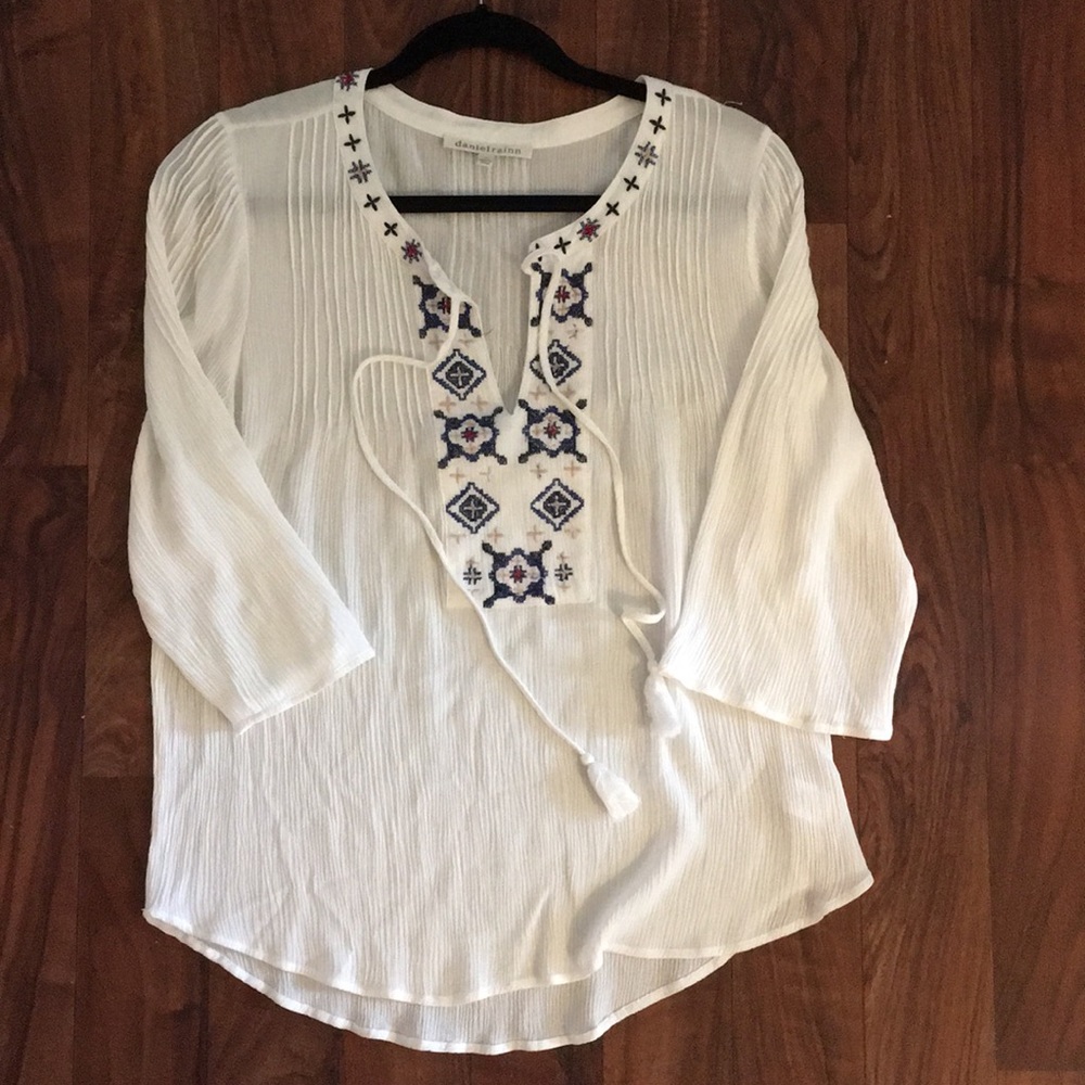 Boho Summer Blouse